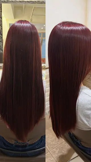ロング 🫧 舘藤 陽菜 🤍のヘアスタイル