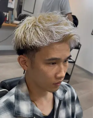 カラー メンズ 直毛改善特化美容師/ 大森雄貴のヘアスタイル