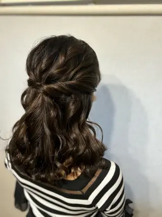 ヘアアレンジ hair salon【クラン】のヘアスタイル