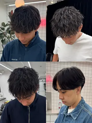 パーマ chinatsu🌙 JILLSTUDIOのヘアスタイル