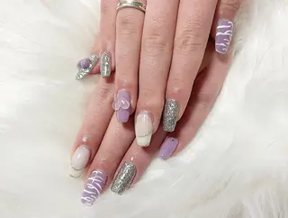 ネイル nail salon Y²🐻板谷のネイルデザイン