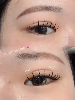 マツエク・マツパ airan💛 en reveのマツエク・マツパデザイン