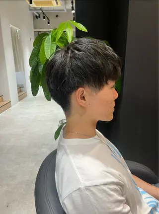 メンズ 木下 実優のヘアスタイル