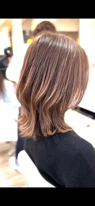 ミディアム will / ツジ ユヅキのヘアスタイル