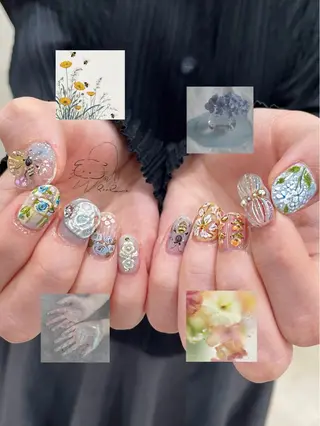 ネイル ronronne .のネイルデザイン