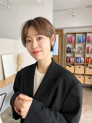 ショート デザイン似合わせ特化 ⭐️期間限定しゅうまのヘアスタイル