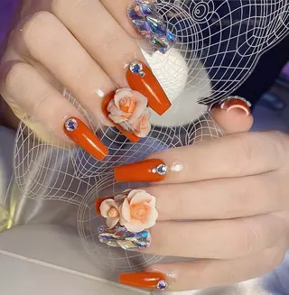 ネイル THANHTHANH NAILのネイルデザイン