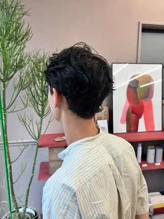 ショート メンズ 小笠原悠斗 /メンズヘアのヘアスタイル