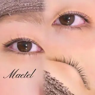 マツエク・マツパ 佐藤 寧彩のマツエク・マツパデザイン