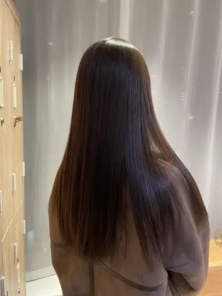 ロング カラー たなか こころ🎀のヘアスタイル