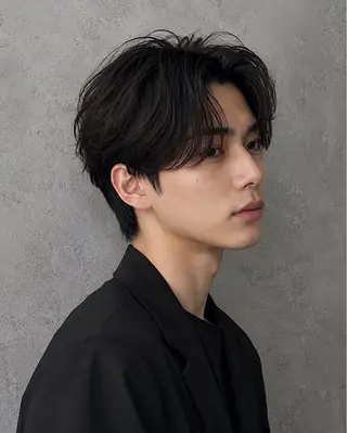 パーマ メンズ モテ髪メンズパーマ ✂️こゆきのヘアスタイル