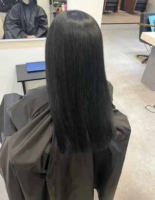 カラー Agu peachのヘアスタイル