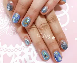 ネイル tRING＊ しいの木台のネイルデザイン