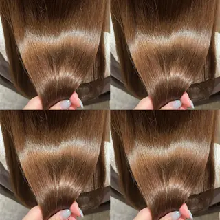 セミロング カラー Minami. 🩵 再現性特化ヘアのヘアスタイル
