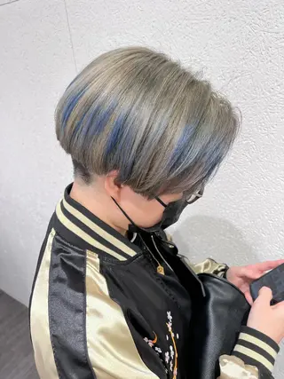 ショート トップスタイリスト/ アユミのヘアスタイル