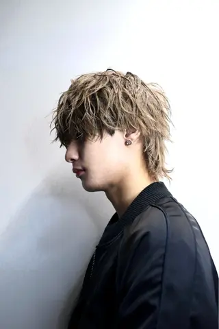 カラー メンズ メンズマッシュ職人 イシイのヘアスタイル