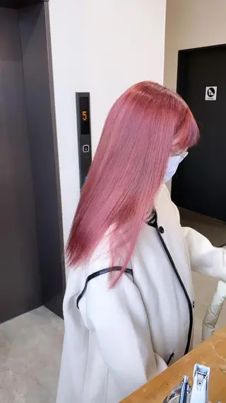 ロング カラー メンズ清潔感のプロ 💈メンズパーマ藤田のヘアスタイル