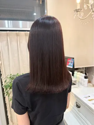 ミディアム reina /練習モデル様募集中のヘアスタイル