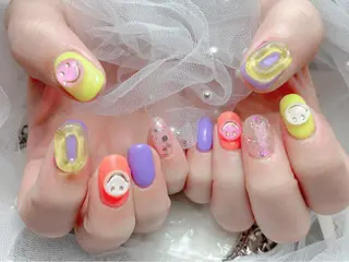 ネイル マジック ミラーのネイルデザイン