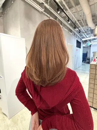 ロング カラー ブリーチ特化🌻 ショート/akaneのヘアスタイル