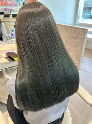 ロング カラー 橋本 洋志のヘアスタイル