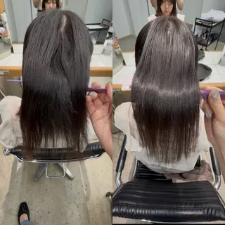セミロング かすみ/名駅徒歩5分 /カットモデルのヘアスタイル