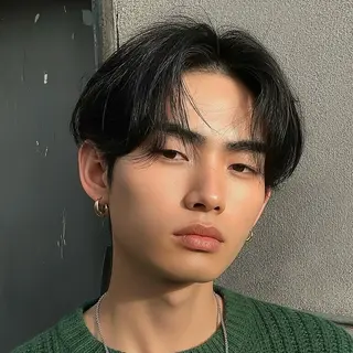 ショート パーマ メンズ 坂上広樹 foto武蔵小杉のヘアスタイル