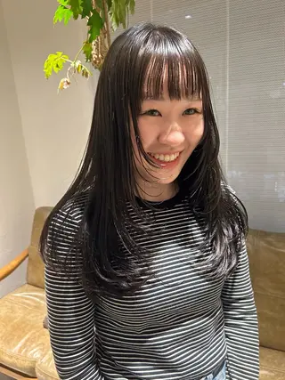 ロング カラー カラーリスト IKUHOのヘアスタイル