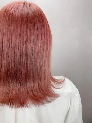 ミディアム ボブ/ショート🤍 YUMEHAのヘアスタイル