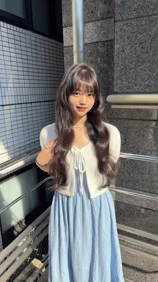 ロング hitomi ♡ 自由が丘アシスタントのヘアスタイル