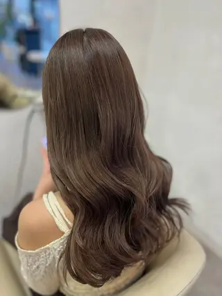 カラー SiLO/ maoのヘアスタイル