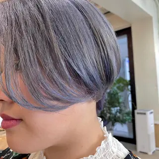 ショート カラー ヘアアレンジ 【ダメージレス施術】 【透明感】北村 拓也のヘアスタイル