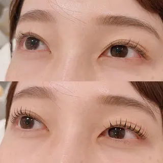 マツエク・マツパ via 名古屋駅前店 KONDO.mのマツエク・マツパデザイン
