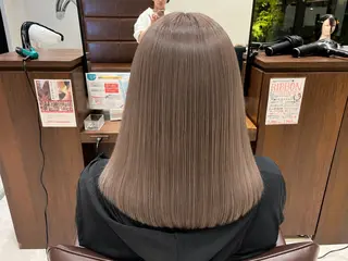 ミディアム 🍀透明感ナチュラル カラー🍀じゅんのヘアスタイル