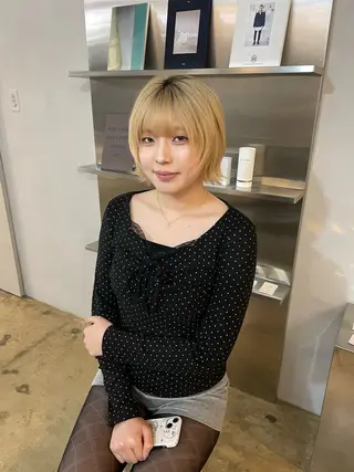 ショート lodge art /ユウナのヘアスタイル