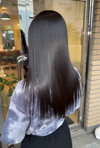 ロング 鈴木 海都のヘアスタイル