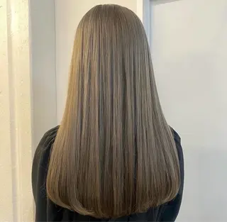 ロング 吉田 幸季のヘアスタイル