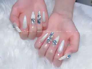 ネイル Rin Nail 新大久保店のネイルデザイン
