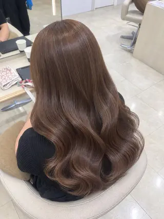 ミディアム カラー ✨盛れ髪×似合わせ✨ matsuri🎀のヘアスタイル