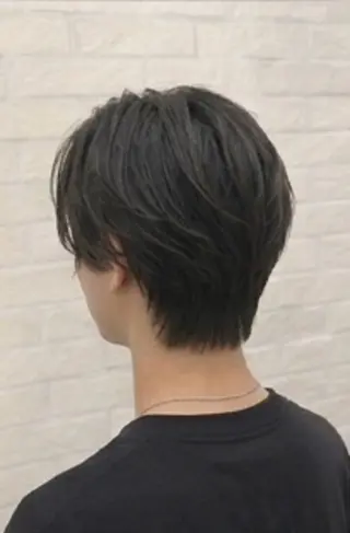 ミディアム メンズ 🔥メンズカット& メンズカラー保坂太一のヘアスタイル