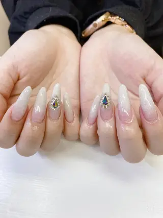 ロング JNA認定講師🌸 RIEのネイルデザイン