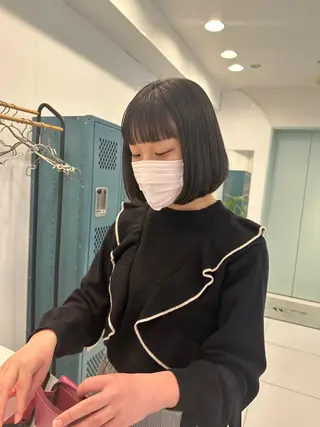 ミディアム 栄/平日限定✨ REIRIのヘアスタイル