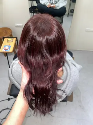 ロング カラー JURI /HUIのヘアスタイル