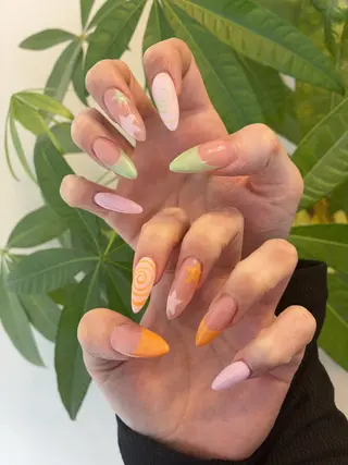 ネイル Lienbeauty RiRiのネイルデザイン