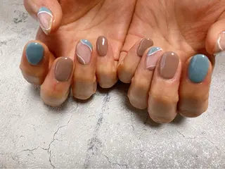 ネイル mogunail &blowのネイルデザイン