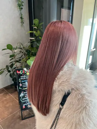 ロング ナチュラル*艶* 蒲生四丁目*山保美月のヘアスタイル
