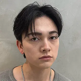 ショート パーマ メンズ メンズパーマ特化 【八王子】鈴木 惟人のヘアスタイル