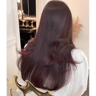 ロング カラー miyu /トレンド カラー×艶髪のヘアスタイル