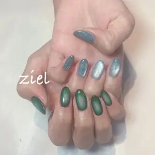 ネイル ziel _nailのネイルデザイン
