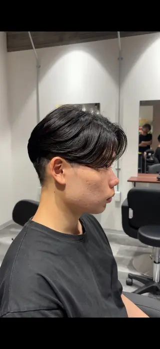 パーマ メンズ メンズ特化 RENのヘアスタイル